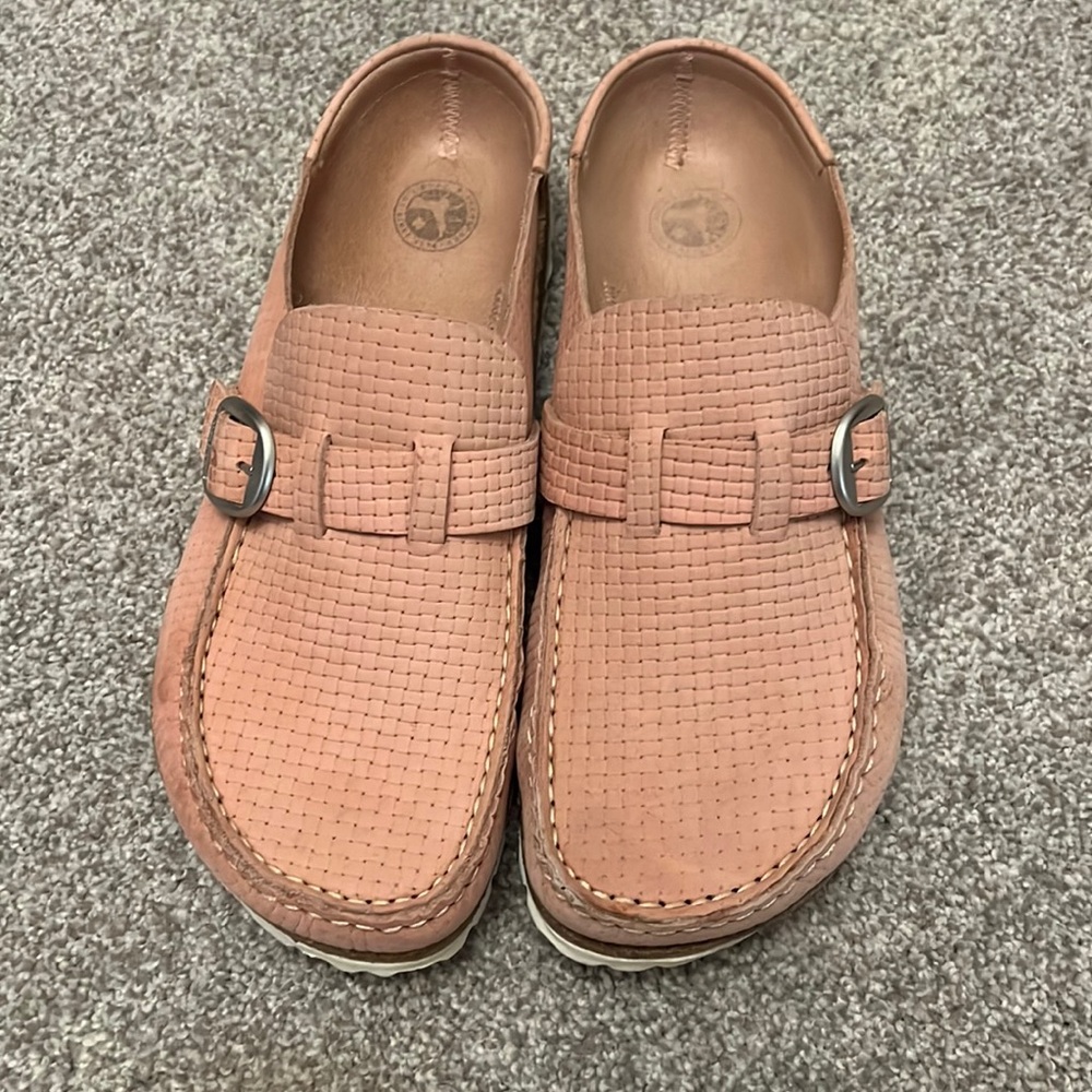 Birkenstock Buckley womens clogs leather
